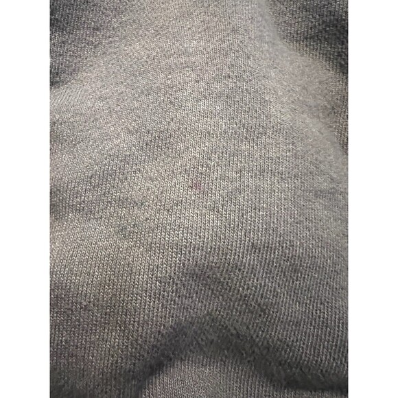 Lazy Oaf Banana Lounge Set Size S Gray 2 Piece Sweatshirt Pants Cropped Pockets - Picture 9 of 13